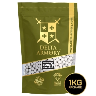 Kuličky Delta Armory DIAMOND 0,28g 3570ks