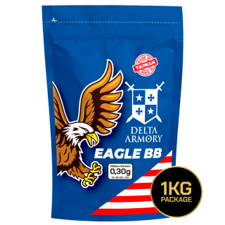 Airsoft BB kuličky Delta Armory EAGLE 0,30g 3333ks