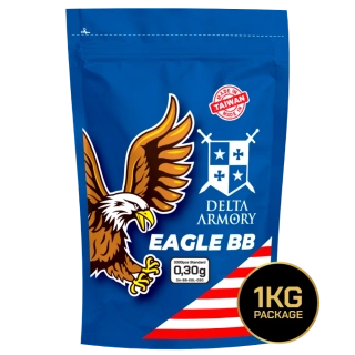 Airsoft BB kuličky Delta Armory EAGLE 0,30g 3333ks