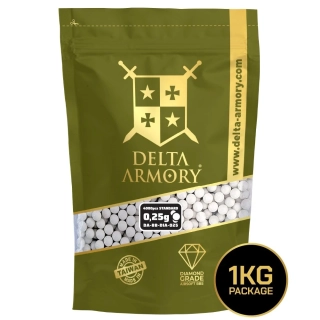 Kuličky Delta Armory DIAMOND 0,25g 4000ks